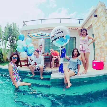 Rocky Party Pool Villa Huahin 3 Bedrooom With Bbq & Karaoke מראה חיצוני תמונה