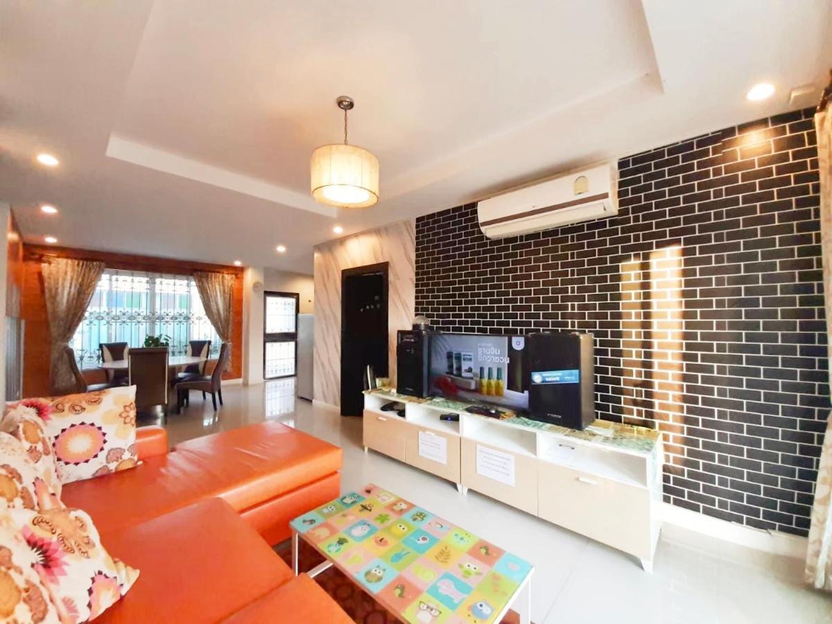 Rocky Party Pool Villa Huahin 3 Bedrooom With Bbq & Karaoke מראה חיצוני תמונה