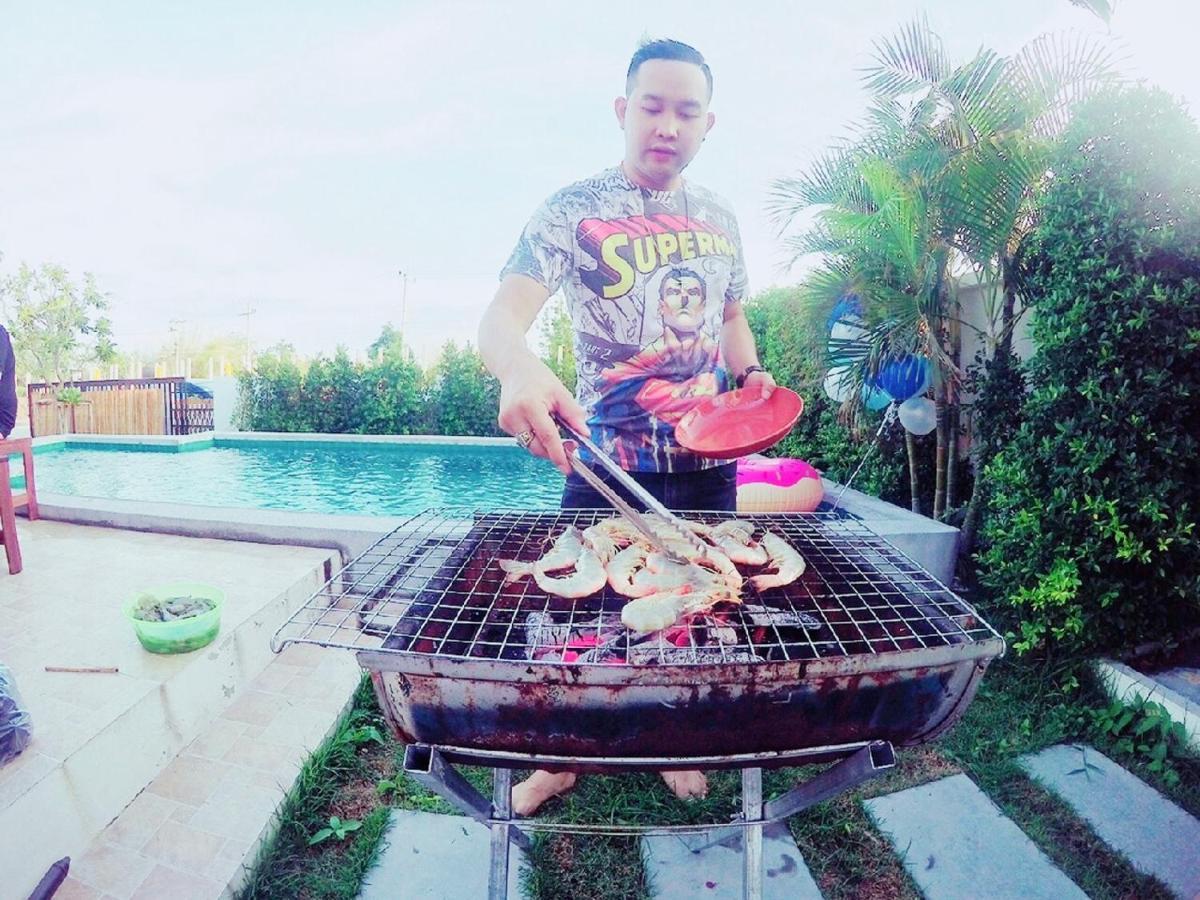 Rocky Party Pool Villa Huahin 3 Bedrooom With Bbq & Karaoke מראה חיצוני תמונה