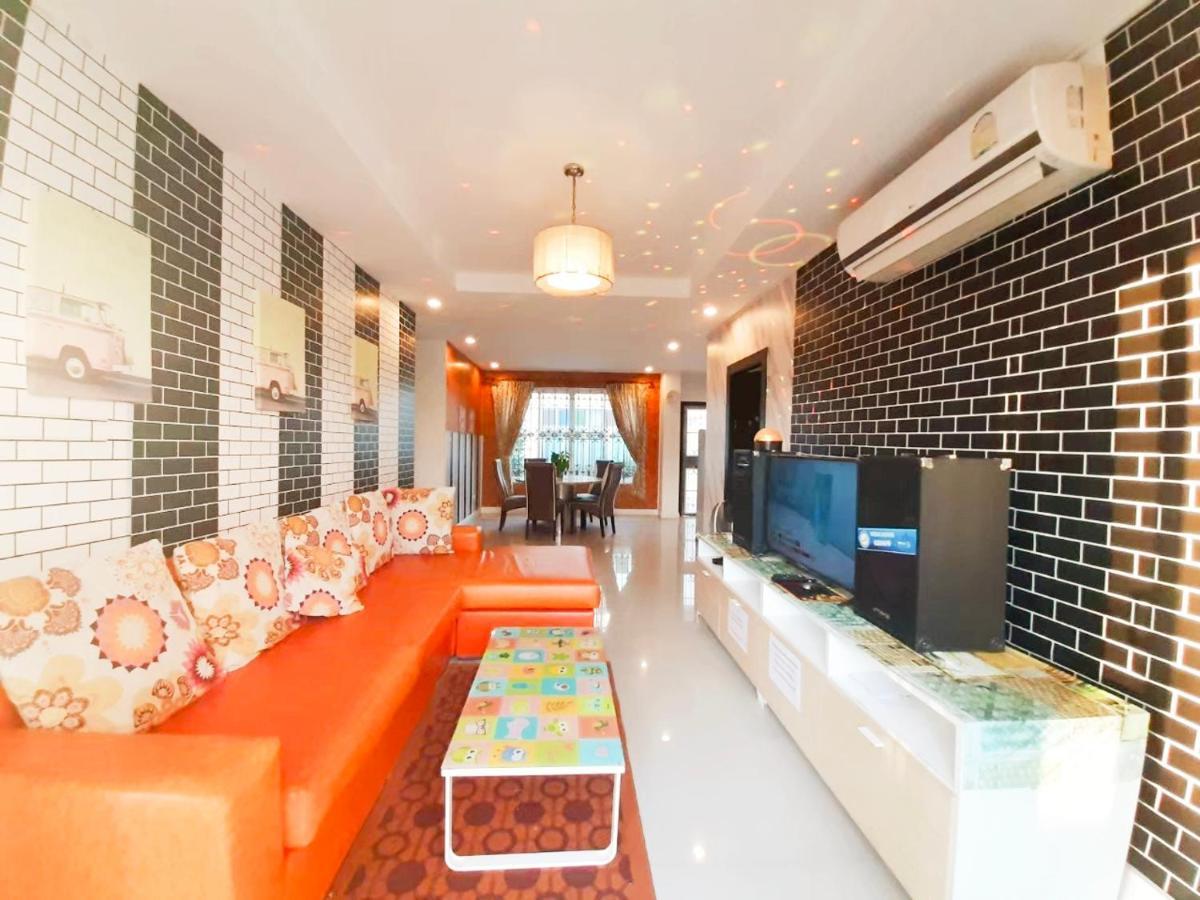 Rocky Party Pool Villa Huahin 3 Bedrooom With Bbq & Karaoke מראה חיצוני תמונה