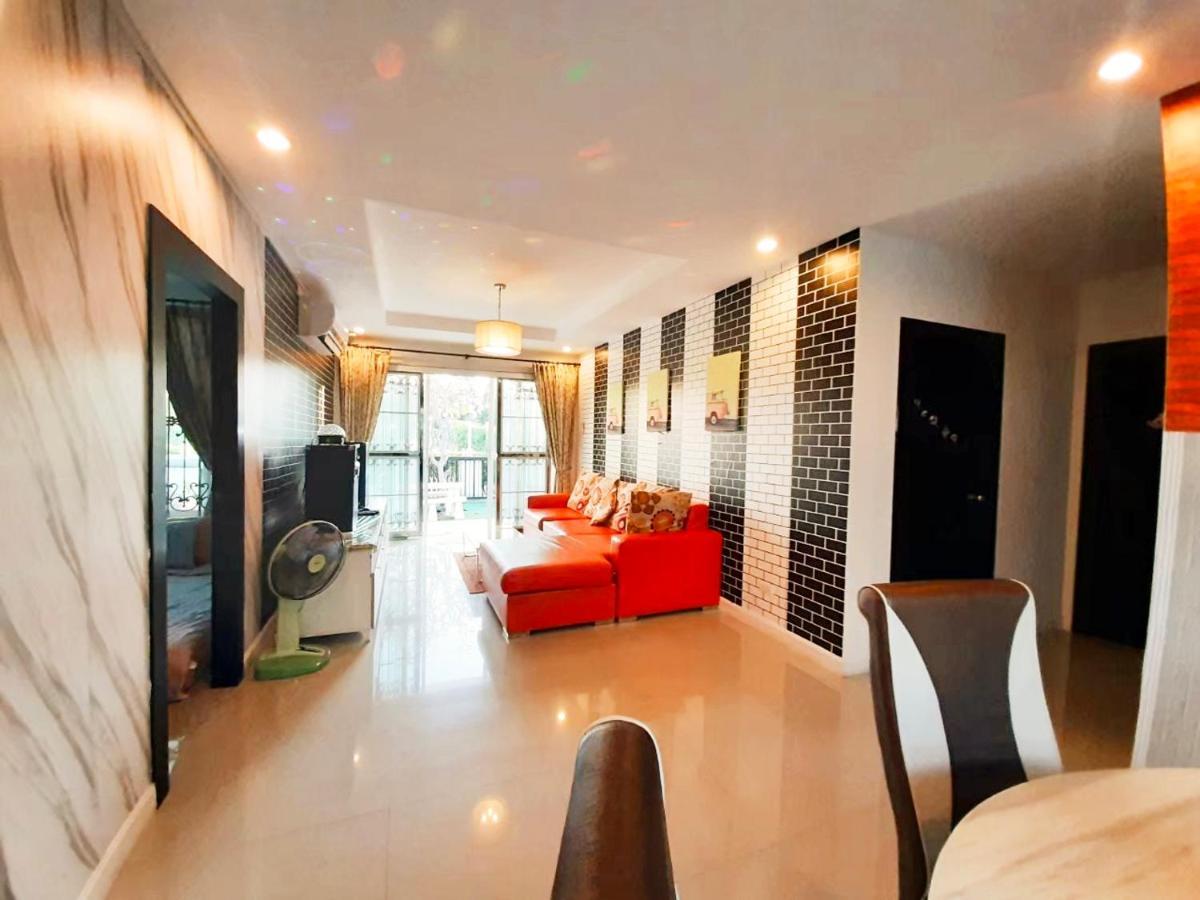 Rocky Party Pool Villa Huahin 3 Bedrooom With Bbq & Karaoke מראה חיצוני תמונה