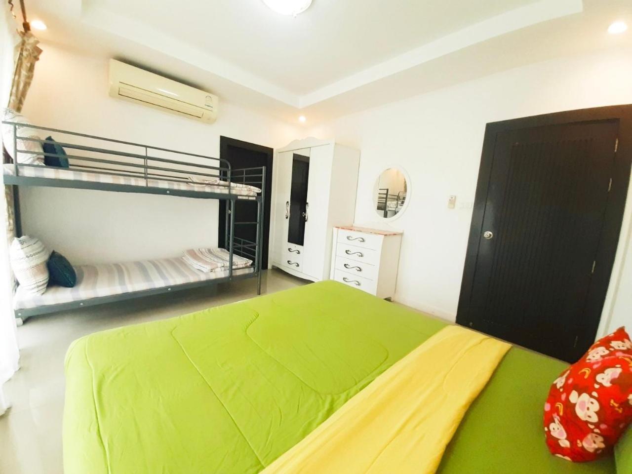 Rocky Party Pool Villa Huahin 3 Bedrooom With Bbq & Karaoke מראה חיצוני תמונה
