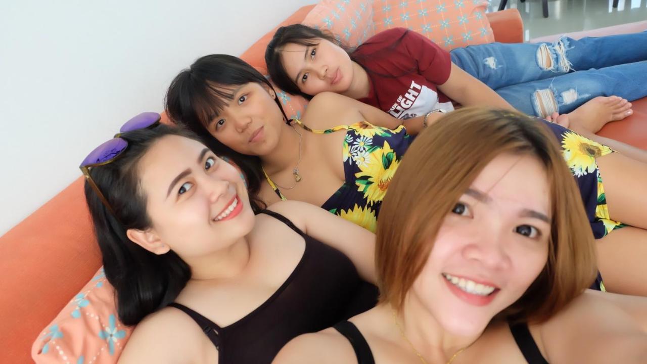 Rocky Party Pool Villa Huahin 3 Bedrooom With Bbq & Karaoke מראה חיצוני תמונה